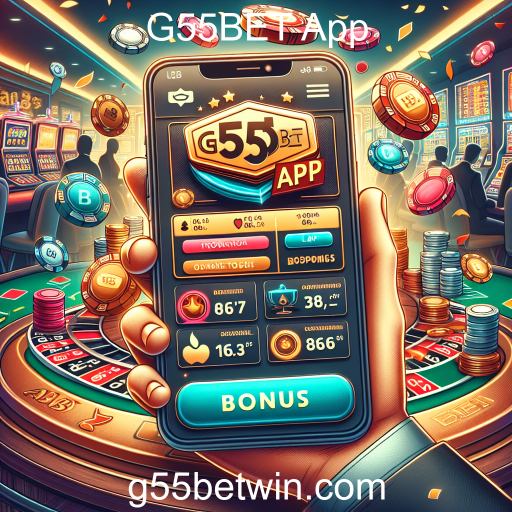 Maximize Seus Ganhos com os Bônus do G55BET App