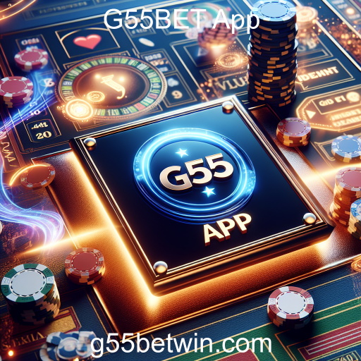 G55BET App: Explorando as Últimas Tendências no Mundo dos Jogos
